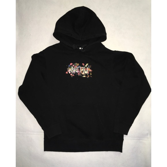 Kith | Shirts | Kith Gardens Of The Mind Ii Hoodie Black Floral
